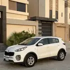 كيا سبورتاج 2018 دبل سعودي بنزين 2.4cc
