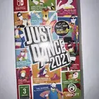 just dance 2021 game card for Nintendo switch 1