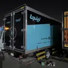 دعاية وإعلان طباعة استيكرات بنرات ستائر شاحنات