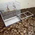قفص كبير للكاسكو او مجموعة طيور