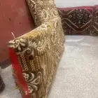 7 حبات مخاد قديمه تراثيه لمحبي التراث اللون كما هو موضح في