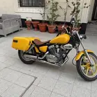 دباب ياماها فيراقو 250 نظيف جدا و معدل بدون لوحات