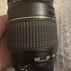 عدسه كاميرا نيكون زوم zoom300mm اصلي