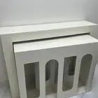 طاولتين استقبال