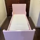 سرير مع المرتبة من إيكيا