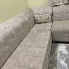 كنب للبيع سبب البيع ضيق المكان