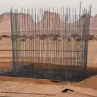 قاعده الخزان اصطوانيه قطر في ارتفا20 متر