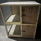 قفص خشبي