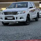 هايلوكس غمارتين بنزين مديل 2015 GLX مخزن