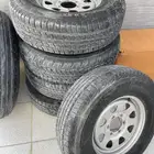 جنوط باترول سته مسمار وكاله