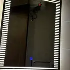 مغسله مع مرايا باضاءه