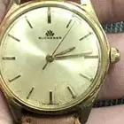ساعة اصلية سوسرية تراثية BUCHERER