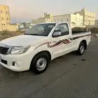 هايلوكس 2013 غماره ممشى قليل