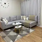 كنب شبه جديد مع الملحقات