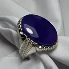 عقيق يمني بنفسجي