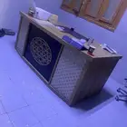 طاوله مكتب بدون ادراج وكرسي