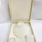 بوكس بيج أنيق لحفظ عقد سلسال الزواج   جديد