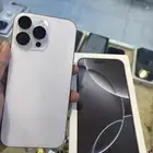 ايفون 16 برو ماكس تيتانيوم ابيض