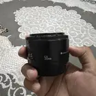 عدسه البورتريه شركه كانون بحالة شبة جديده Canon Lens 50mm