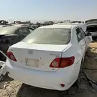 قطع غيار كورولا 2009 تشليح وكالة