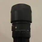 عدسة سوني سيجما 105