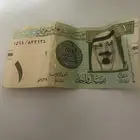 ريال الملك عبدالله توقيع أحمد الخليفي