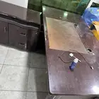 مكتب حرف L متر وناصر
