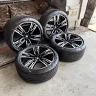 جنوط وكفرات BMW مقاس 21 اصلي وكاله 2025