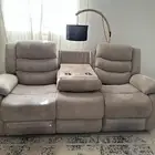 كنب استرخائي ثلاث مقاعد