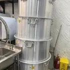 طقم قدور طبخ جديد موقد غاز سوايه دجاج سخان ايدام