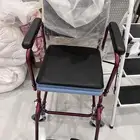 كرسي متحرك 2 في 1 مع الحمام