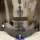 قزازه اماميه لل قولدوينق ( wind shield )