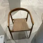 كراسي خشب