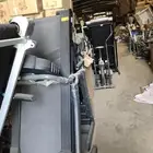 مكينه خياطه وملابس رياضيه. واحذيه رياضيه مستودع كامل للبيع