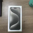 ايفون 15 برو ماكس 256 قيقا تيتانيوم