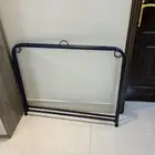 طاوله نظيفه وهندول اطفال بقماشه