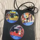 سوني 4سلايم و اشريط كراش و سباقا و قراند