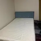 رسيفر وسرير ومرتبه وتبريز صغير