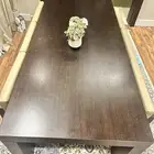 طاوله اطعام مع بوفيه 8 كراسيي