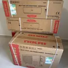 مكيف ماركة نيكاي طن جديد مع مروحه رقم تواصل