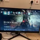 شاشه قيمنق استعمال اقل من أسبوع جديده