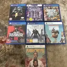 اشرطة سوني 5 و سوني 4