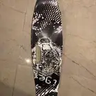 سكيت بورد سكوتر نضيف
