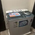 غسالة ملابس حوضين 8 كيلو