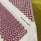 شماغ إيمانويل أنقارو الاحمر بيج