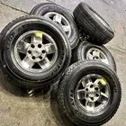 جنوط اف جي مقاس 16 اصلي مع كفرات دنلوب وكاله مقاس 265 75 16