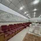كنب كبير احمر