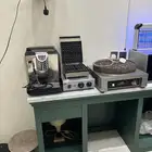 ماكينه الاوسكار اسبريسو - بان كيك و ماكينه وفل