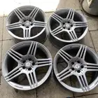 طقم جنوط مرسدس مقاس 19 اصليه وكاله