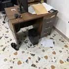 عفش مكتب شبه جديد بسعر مغري